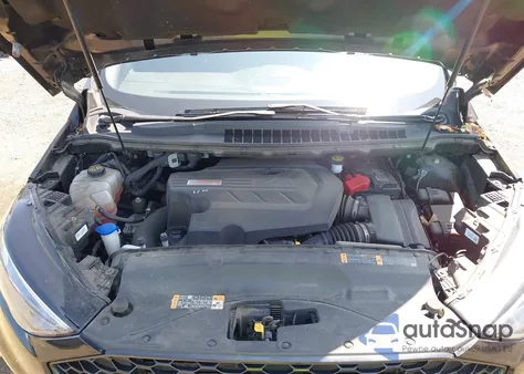 2019 Ford Edge St from USA, damaged, VIN 2FMPK4AP9KBB84685